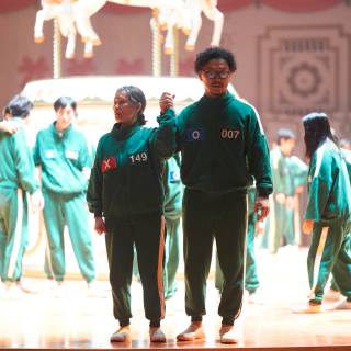 Player 149 Squid Game wallpaper