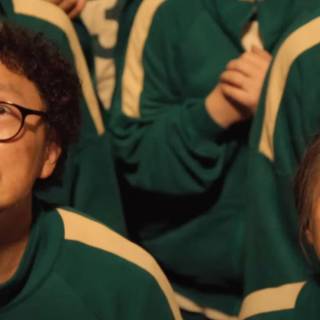 Player 149 Squid Game wallpaper