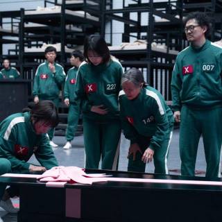 Player 149 Squid Game wallpaper