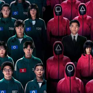 Player 149 Squid Game wallpaper