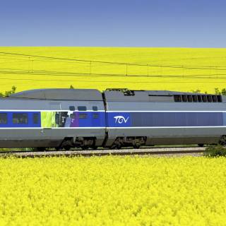SNCF trains wallpaper