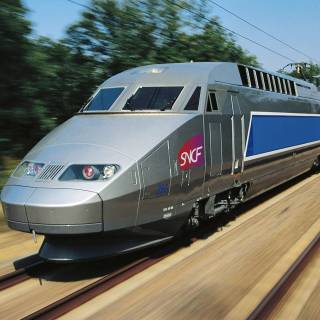 SNCF trains wallpaper