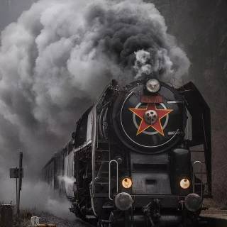 Phone train wallpaper