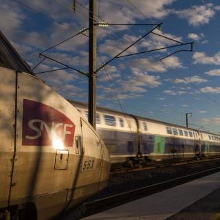 SNCF trains wallpaper