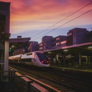 SNCF trains wallpaper