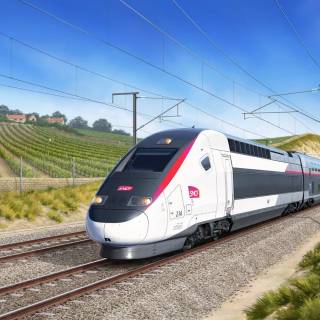SNCF trains wallpaper