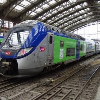 SNCF trains wallpaper