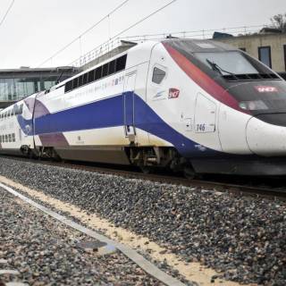 SNCF trains wallpaper