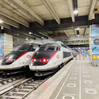 SNCF trains wallpaper