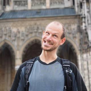 Funny guys face wallpaper