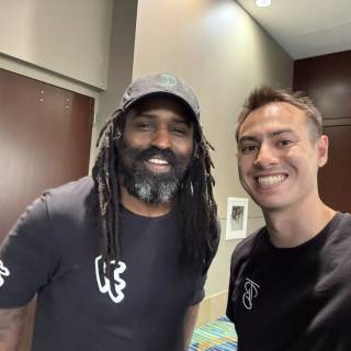 Funny guys face wallpaper