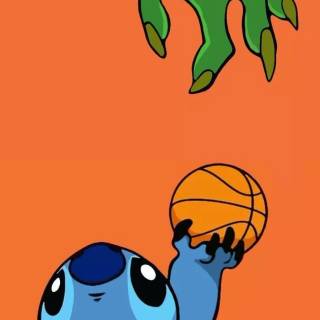 Basketball Stitch wallpaper
