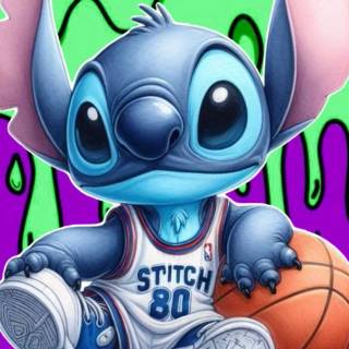Basketball Stitch wallpaper