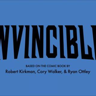 Invincible title card wallpaper
