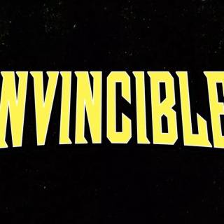 Invincible title card wallpaper