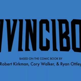 Invincible title card wallpaper