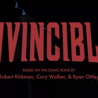 Invincible title card wallpaper