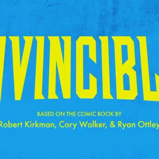 Invincible title card wallpaper