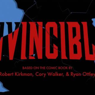Invincible title card wallpaper