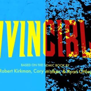 Invincible title card wallpaper