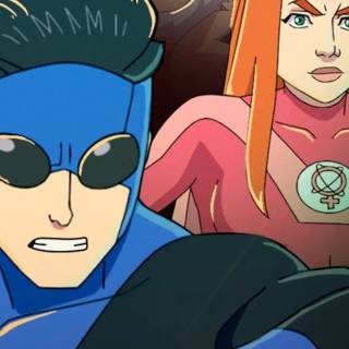 Invincible title card wallpaper