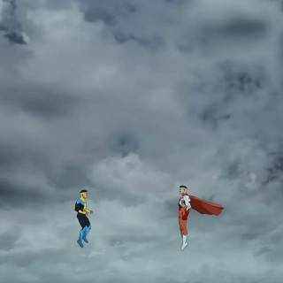 Invincible title card wallpaper