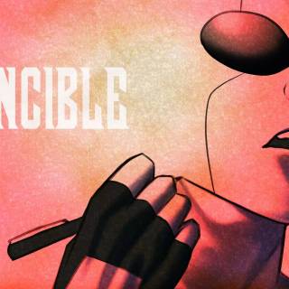 Invincible title card wallpaper