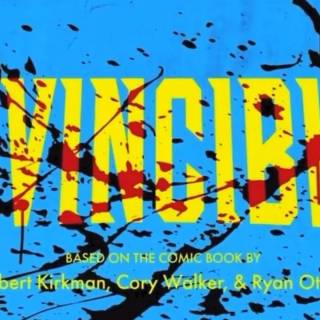 Invincible title card wallpaper