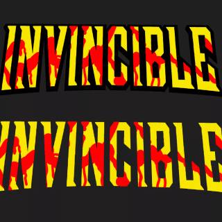 Invincible title card wallpaper