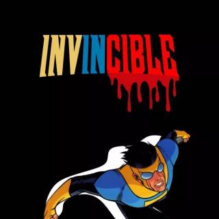 Invincible title card wallpaper