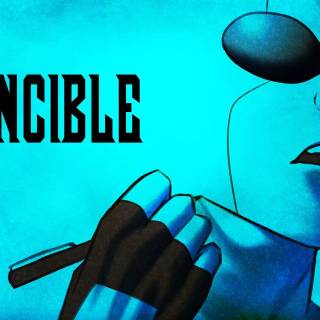 Invincible title card wallpaper