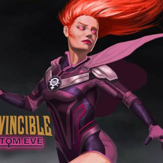 Invincible title card wallpaper