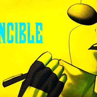 Invincible title card wallpaper