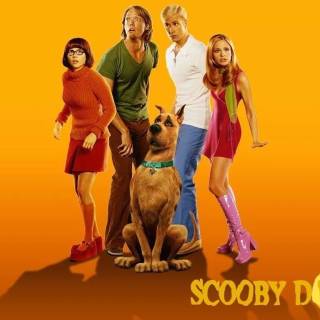 Scooby-Doo movie 2002 wallpaper