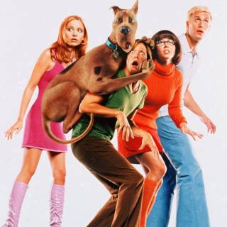 Scooby-Doo movie 2002 wallpaper