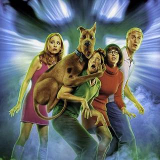 Scooby-Doo movie 2002 wallpaper