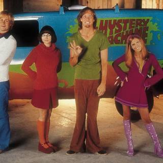 Scooby-Doo movie 2002 wallpaper
