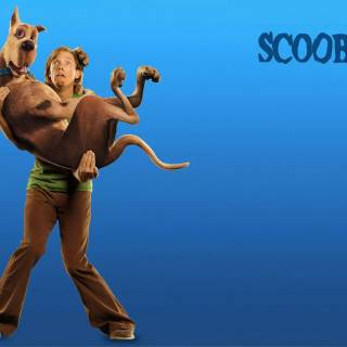 Scooby-Doo movie 2002 wallpaper
