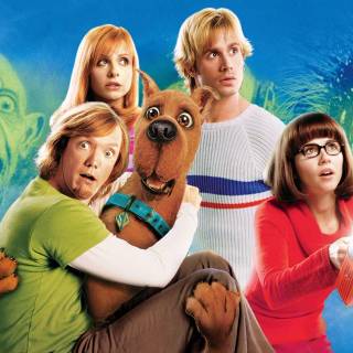 Scooby-Doo movie 2002 wallpaper