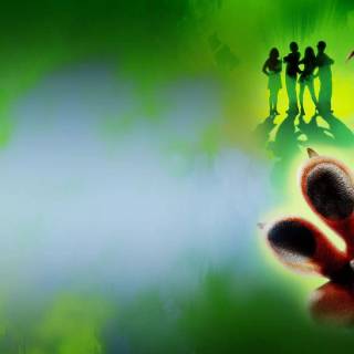 Scooby-Doo movie 2002 wallpaper