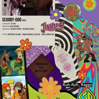 Scooby-Doo movie 2002 wallpaper