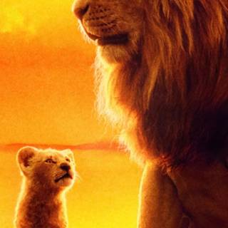 Mufasa phone wallpaper