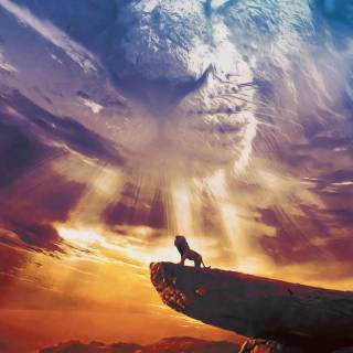 Mufasa phone wallpaper