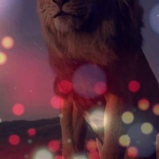 Mufasa phone wallpaper