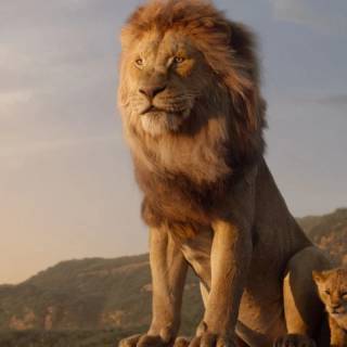 Mufasa phone wallpaper