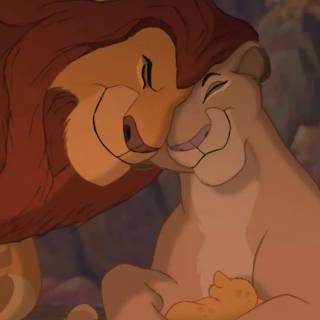 Mufasa phone wallpaper