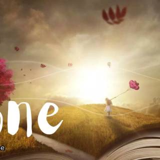 Alone Edgar Allan Poe wallpaper