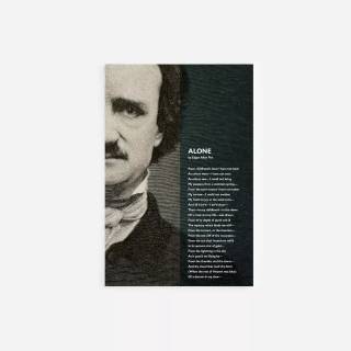 Alone Edgar Allan Poe wallpaper
