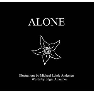 Alone Edgar Allan Poe wallpaper