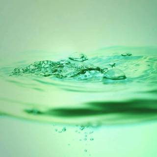 Refreshing mint wallpaper